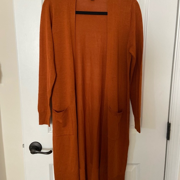 A New Day Rust Sweater - Picture 1 of 3